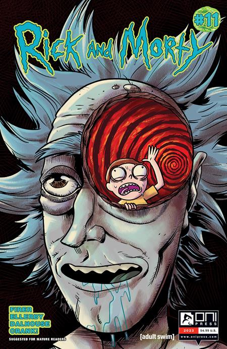 RICK AND MORTY #11 CVR B FRED C STRESING VAR (MR)