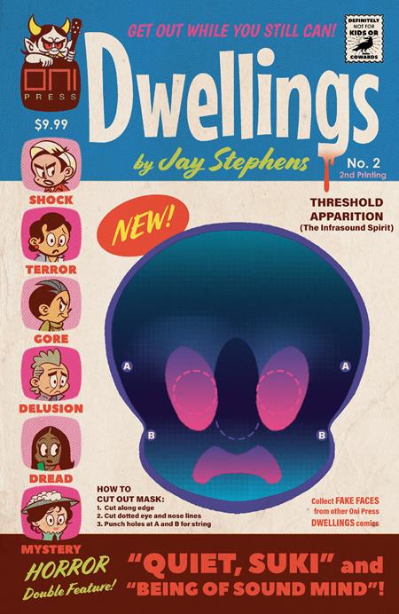 DWELLINGS #2 (OF 3) Second Printing (MR)