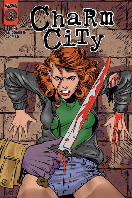 CHARM CITY #3 (OF 5) (MR)