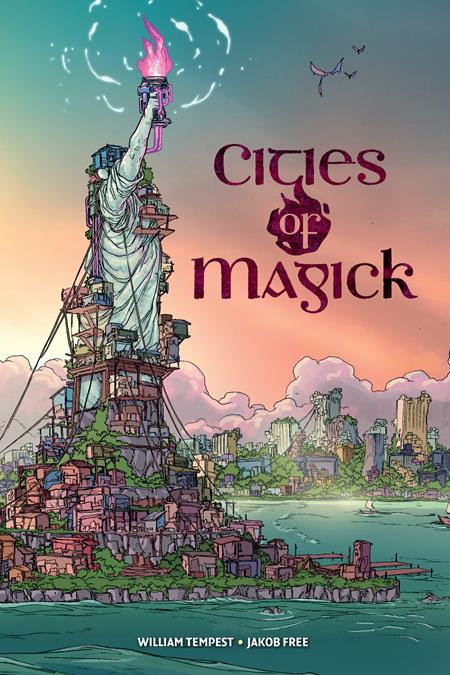 CITIES OF MAGICK TP VOL 1 (MR)