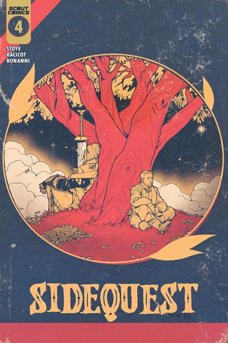 SIDEQUEST #4 (OF 4)