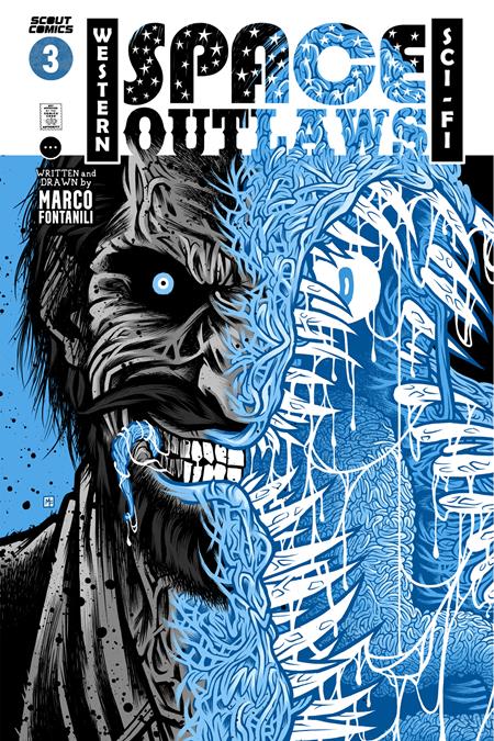 SPACE OUTLAWS #3 (OF 3) (MR)