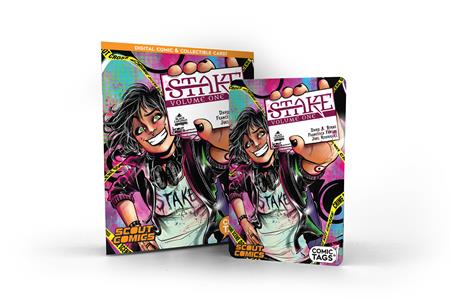 STAKE COMIC TAG INDIVIDUAL