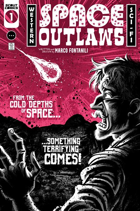 SPACE OUTLAWS #1 Second Printing
