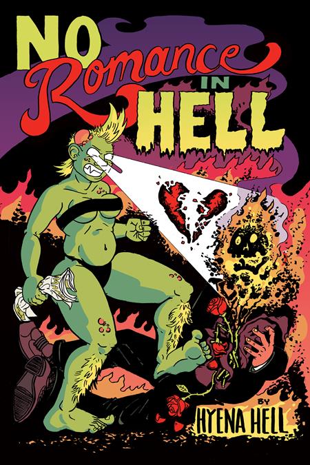 DEMONS NO ROMANCE IN HELL (ONE SHOT) (MR)