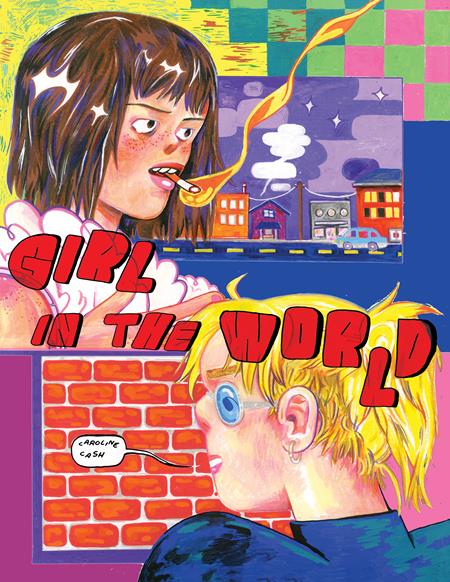 GIRL IN THE WORLD OGN TP (MR)