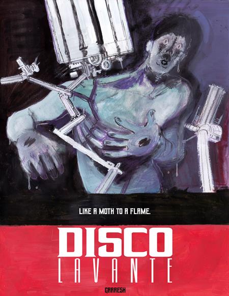 DISCO LAVANTE (ONE SHOT)  Second Printing (MR)