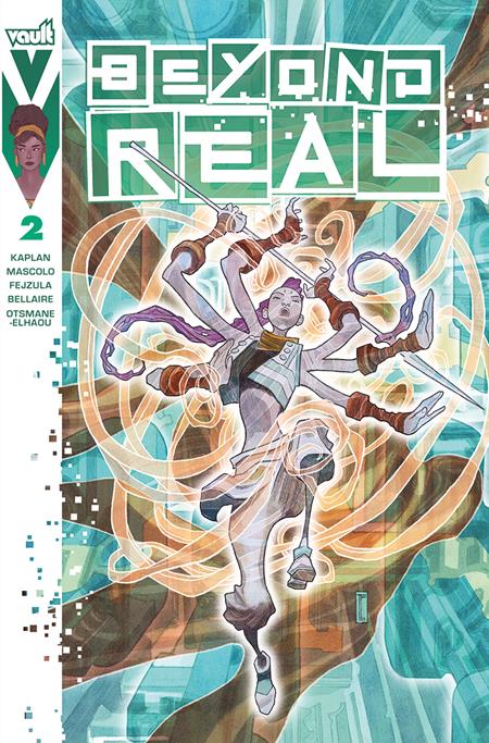BEYOND REAL #2 (OF 6) CVR B FABIANA MASCOLO VAR (NET)