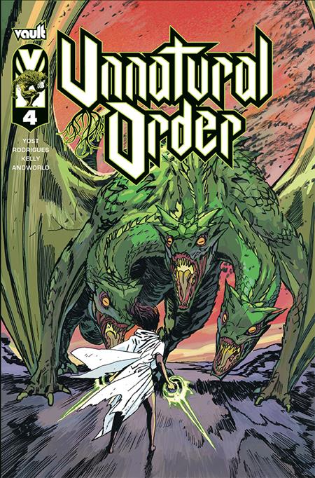 UNNATURAL ORDER #4 (OF 4) CVR B JOSHUA HIXSON VAR (NET)