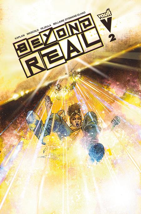 BEYOND REAL #2 (OF 6) CVR C TBA VAR (NET)