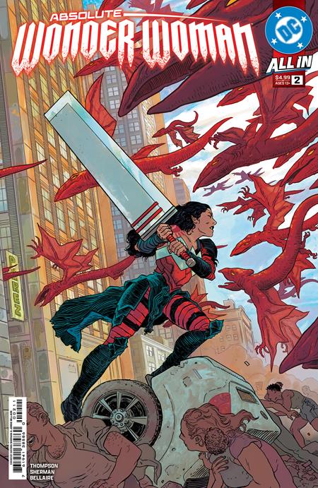 Weekly Pull list - ABSOLUTE WONDER WOMAN #2 CVR A HAYDEN SHERMAN