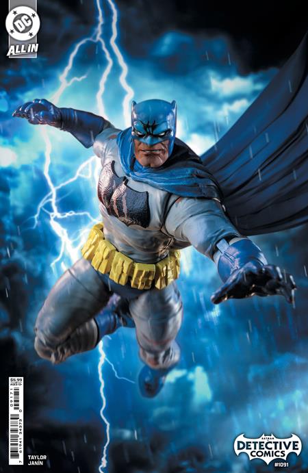 Weekly Pull list - DETECTIVE COMICS #1091 CVR D MCFARLANE TOYS CARD STOCK VAR