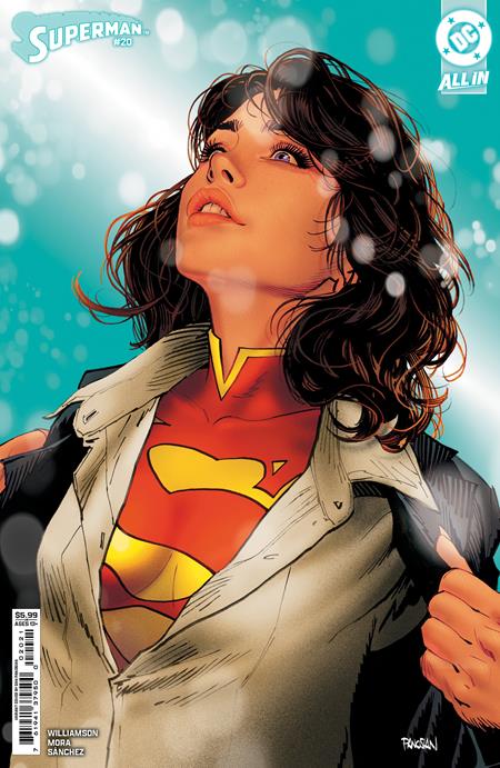 Weekly Pull list - SUPERMAN #20 CVR B DAN PANOSIAN CARD STOCK VAR