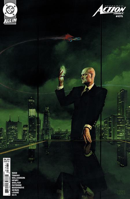 ACTION COMICS #1075 CVR C STEVE BEACH CARD STOCK VAR