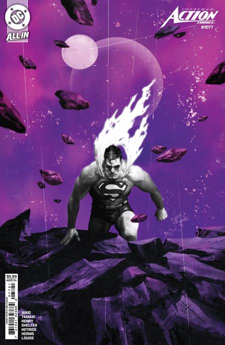 Weekly Pull list - ACTION COMICS #1077 CVR B SEBASTIAN FIUMARA CARD STOCK VAR