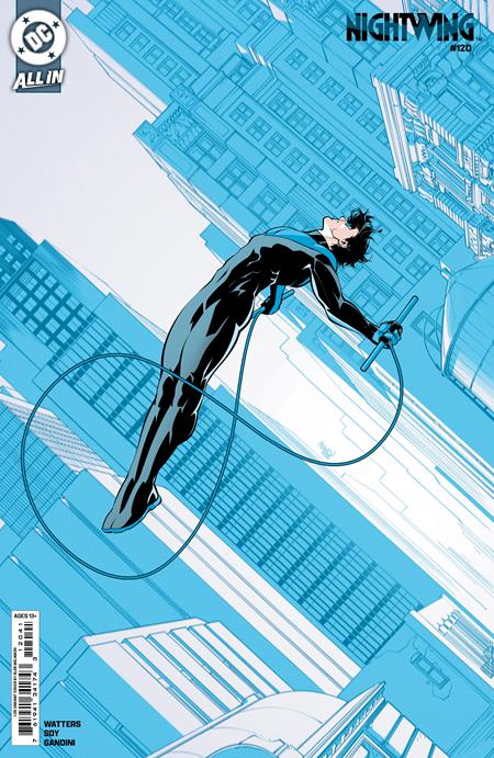 Weekly Pull list - NIGHTWING #120 CVR E INC 1:25 GLEB MELNIKOV CARD STOCK VAR