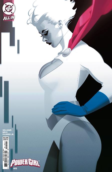 Weekly Pull list - POWER GIRL #15 CVR B JEFF DEKAL CARD STOCK VAR