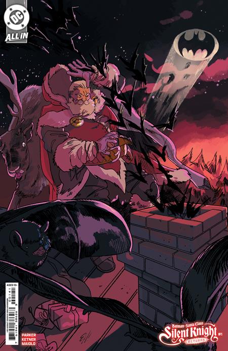 Weekly Pull list - BATMAN SANTA CLAUS SILENT KNIGHT RETURNS #1 (OF 5) CVR E INC 1:50 ERICA HENDERSON CARD STOCK VAR