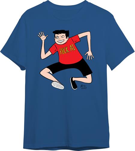 GILBERT HERNANDEZ F*CK AI T-SHIRT XXXLARGE (Uncensored) (NET) (MR)