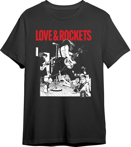 JAIME HERNANDEZ LOVE AND ROCKETS #24 T-SHIRT XXLARGE (NET) (MR)