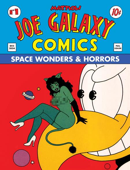 Weekly Pull list - JOE GALAXY TP (MR)