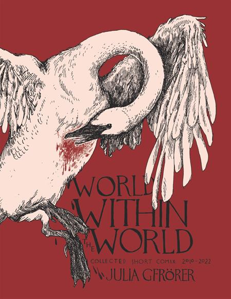 Weekly Pull list - WORLD WITHIN THE WORLD HC COLLECTED MINICOMIX & SHORT WORKS 2010-2022 (MR)