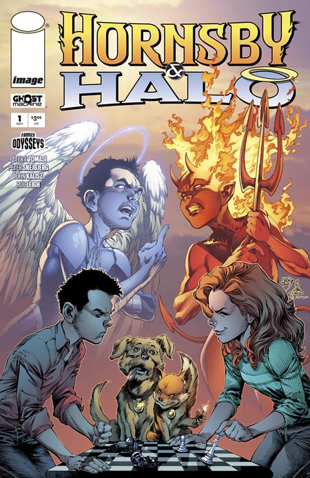 Weekly Pull list - HORNSBY & HALO #1 CVR B IVAN REIS & DANNY MIKI VAR