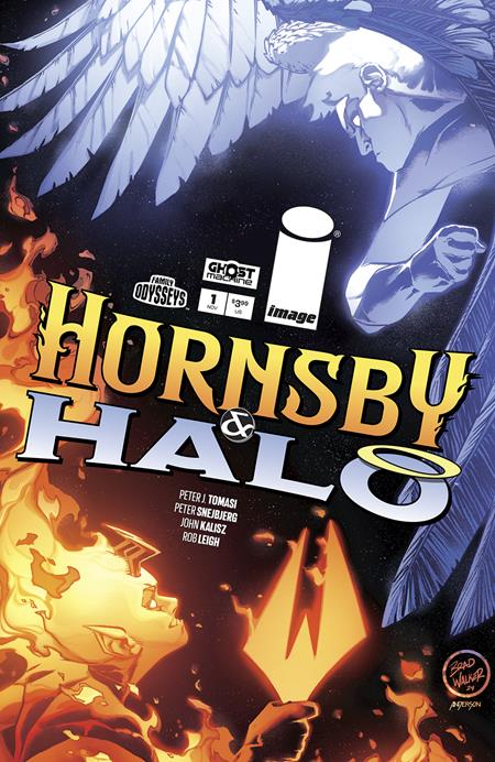 Weekly Pull list - HORNSBY & HALO #1 CVR D INC 1:50 BRAD WALKER & BRAD ANDERSON VAR