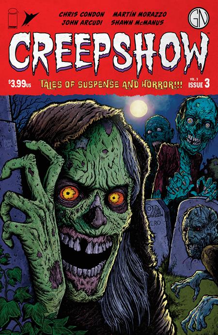 Weekly Pull list - CREEPSHOW VOL 3 #3 (OF 5) CVR A RYAN CARR (MR)