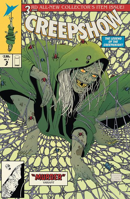 Weekly Pull list - CREEPSHOW VOL 3 #3 (OF 5) CVR B MARTIN MORAZZO VAR (MR)