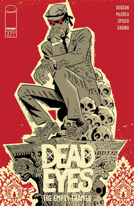 DEAD EYES THE EMPTY FRAMES #3 (OF 5) CVR B INC 1:15 SIMON GANE VAR (MR)