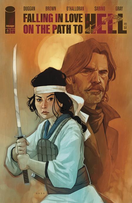 Weekly Pull list - FALLING IN LOVE ON THE PATH TO HELL #6 CVR B INC 1:15 PHIL NOTO VAR (MR)