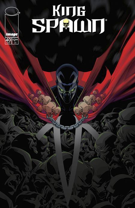 Weekly Pull list - KING SPAWN #40 CVR B MARCO FAILLA VAR