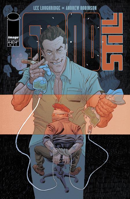 STANDSTILL #4 (OF 8) CVR B INC 1:10 ALEX RIEGEL VAR