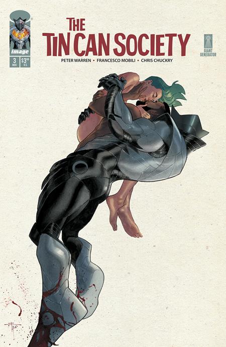 Weekly Pull list - TIN CAN SOCIETY #3 (OF 9) CVR A FRANCESCO MOBILI & CHRIS CHUCKRY