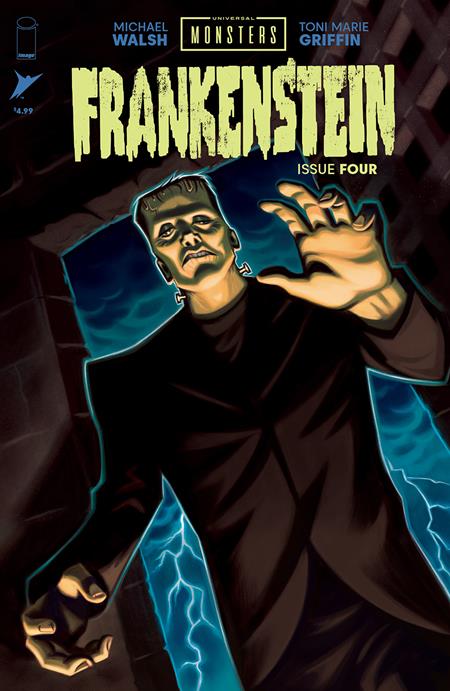 Weekly Pull list - UNIVERSAL MONSTERS FRANKENSTEIN #4 (OF 4) CVR E INC 1:50 STEPHANIE PEPPER VAR