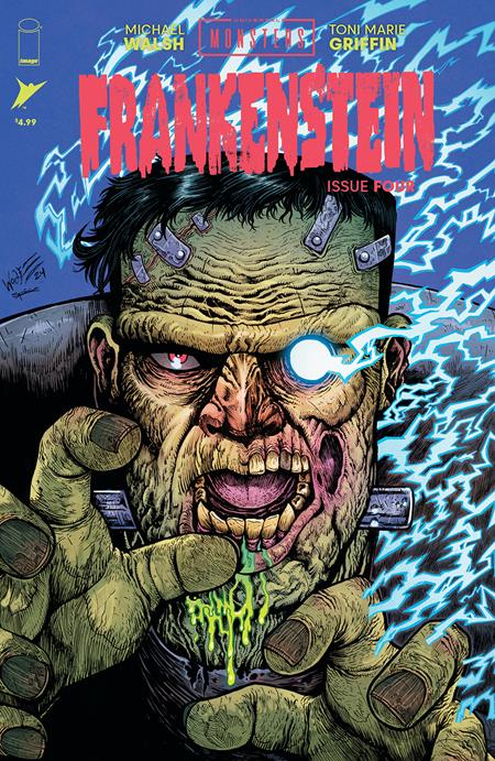 Weekly Pull list - UNIVERSAL MONSTERS FRANKENSTEIN #4 (OF 4) CVR F INC 1:75 MARIA WOLF & MIKE SPICER VAR