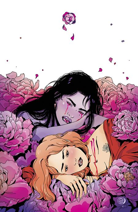 Weekly Pull list - VIOLENT FLOWERS #3 (OF 4) CVR C INC 1:10 MARIA LLOVET VIRGIN VAR (MR)