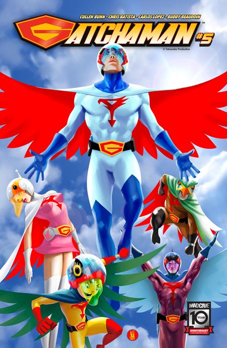 Weekly Pull list - GATCHAMAN #5 CVR A INAKI MIRANDA