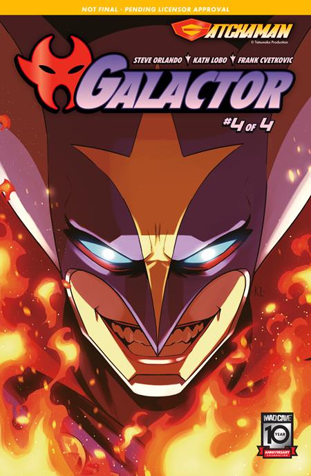 Weekly Pull list - GATCHAMAN GALACTOR #4 (OF 4)