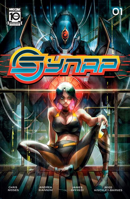 Weekly Pull list - SYNAP #1 (OF 5) CVR A IVAN TAO