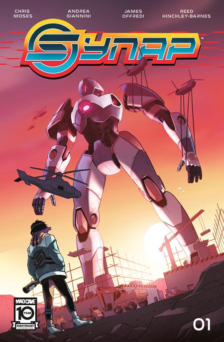 Weekly Pull list - SYNAP #1 (OF 5) CVR B STEPHEN BYRNE VAR