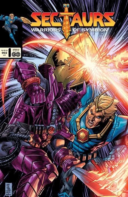 SECTAURS #2 (OF 3) CVR E INC 1:20 AJ JOTHIKUMAR & ULISES ARREOLA HOMAGE VAR