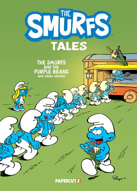 Weekly Pull list - SMURFS TALES HC VOL 11