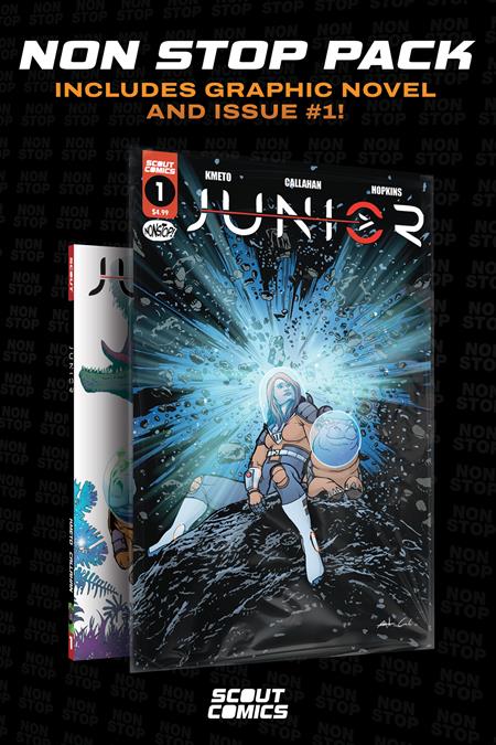 JUNIOR COLLECTORS PACK #1 AND COMPLETE TP (NONSTOP) (Resolicit)