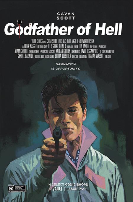 GODFATHER OF HELL #2 (OF 4) CVR C INC 1:10 TBD VAR