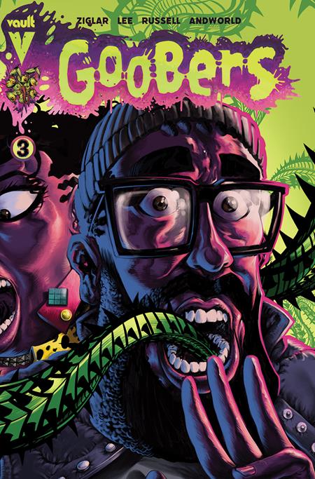 Weekly Pull list - GOOBERS #3 (OF 3) CVR A RYAN LEE