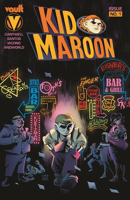 KID MAROON #1 (OF 4) CVR A VICTOR SANTOS