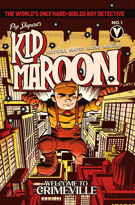 KID MAROON #1 (OF 4) CVR B TBD VAR