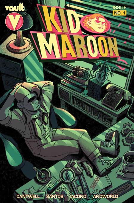 KID MAROON #1 (OF 4) CVR C INC 1:5 TBD VAR